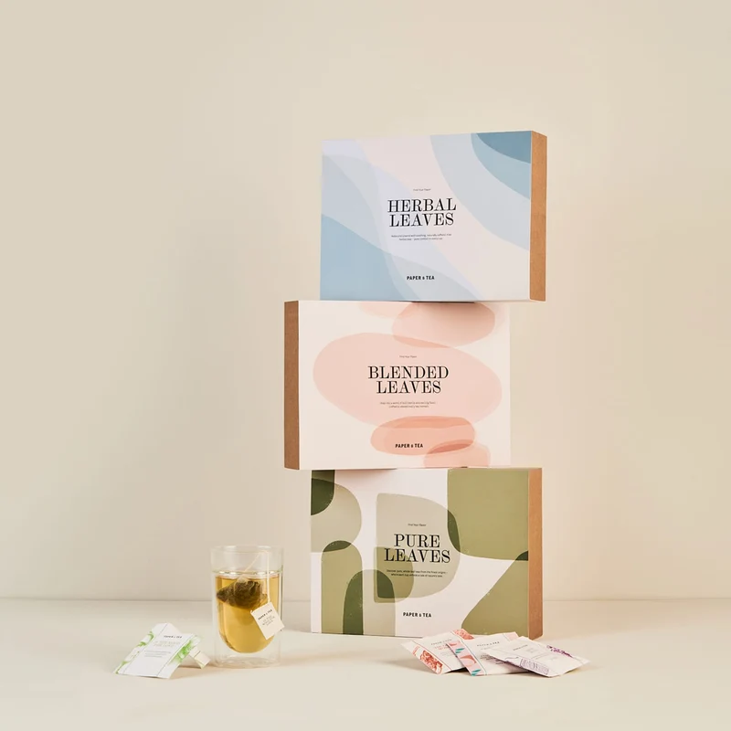 Probierbox Blended Leaves Set