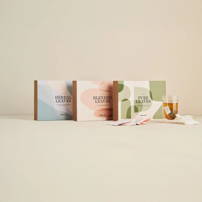 Probierbox Blended Leaves Set