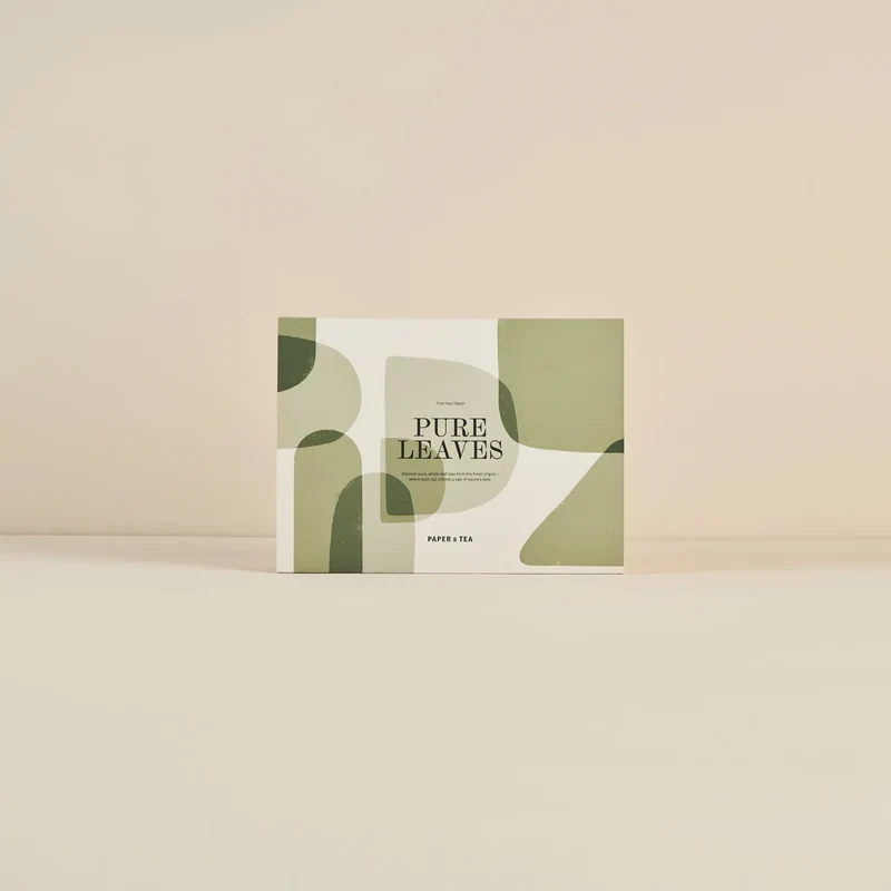 Probierbox Pure Leaves Set
