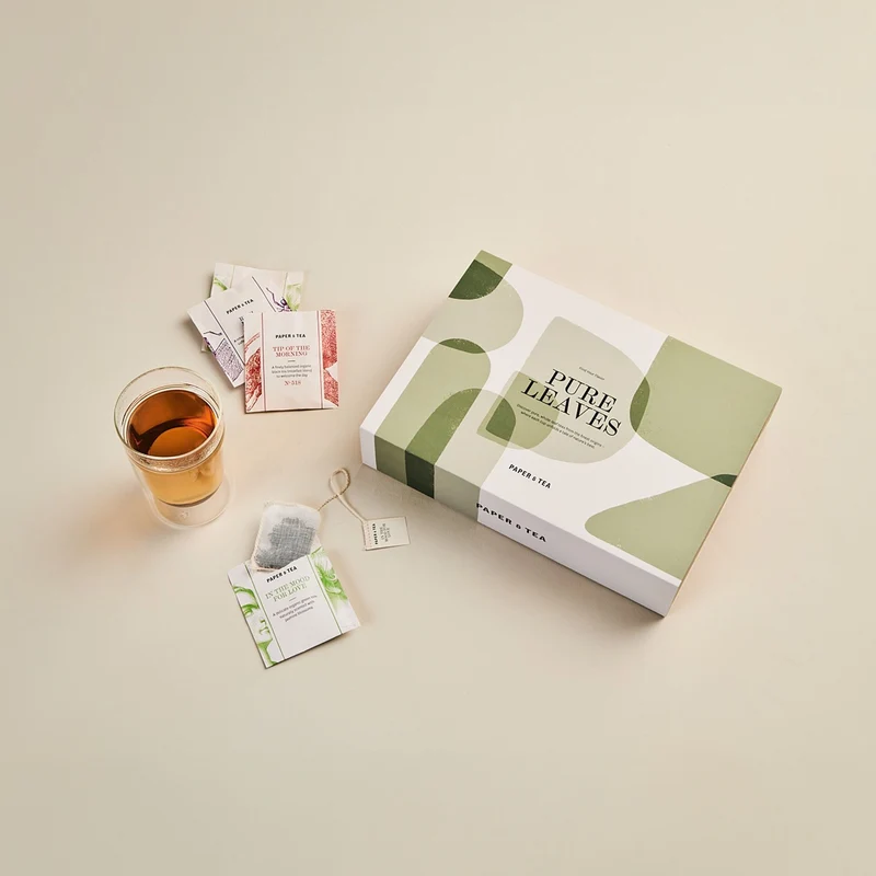 Probierbox Pure Leaves Set