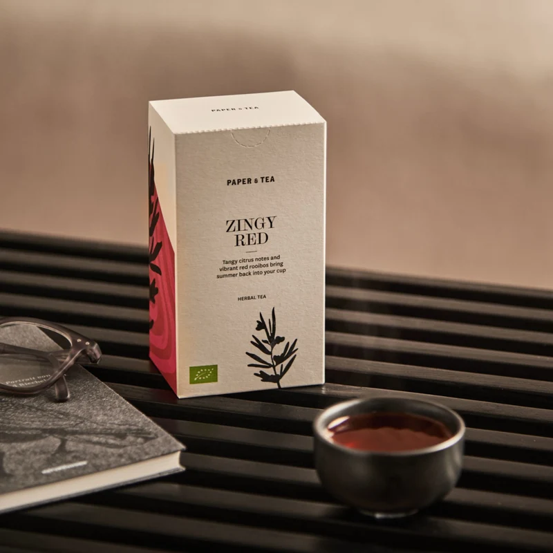 Rooibos Tee Mischung Zingy Red