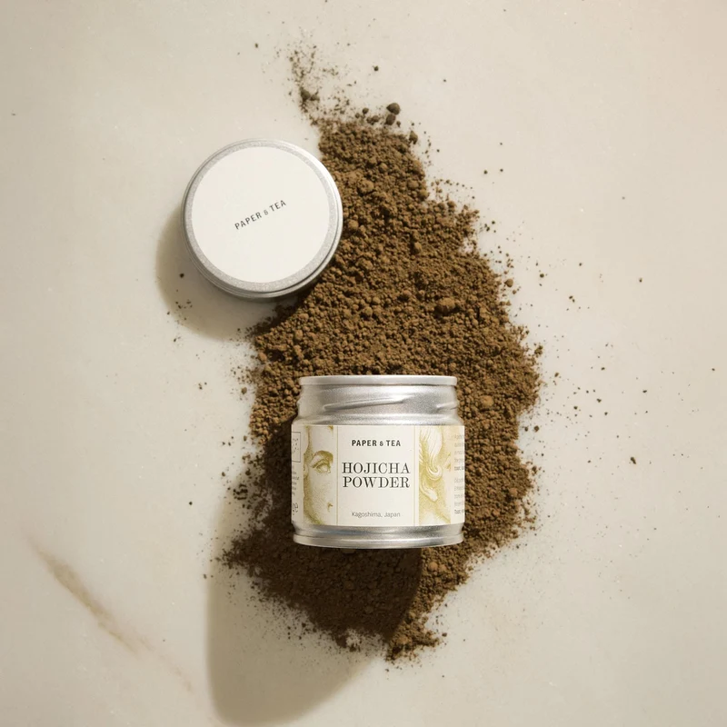Teepulver Hojicha Powder