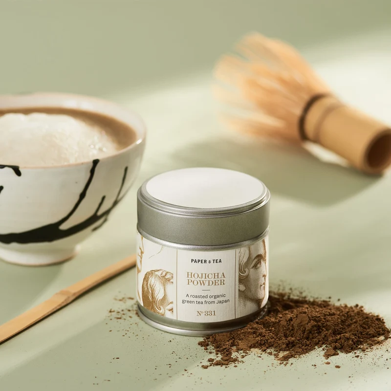 Teepulver Hojicha Powder