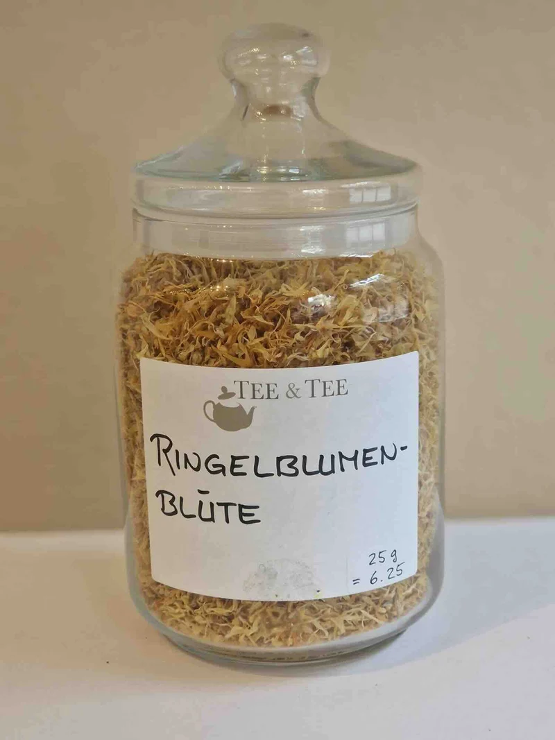 Lose Kräuter Ringelblumen