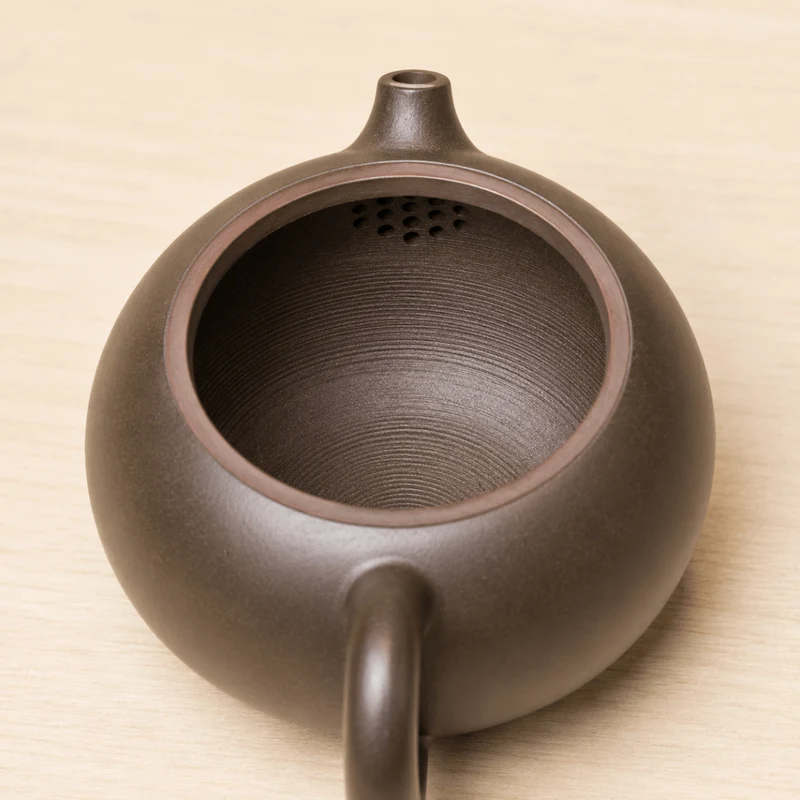 Holzgebrannte Nixing Xi Shi Teekanne