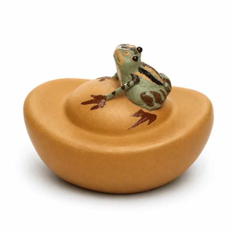 Handgefertigte Teekannen-Kollektion mit Wassersprühfunktion aus Ton