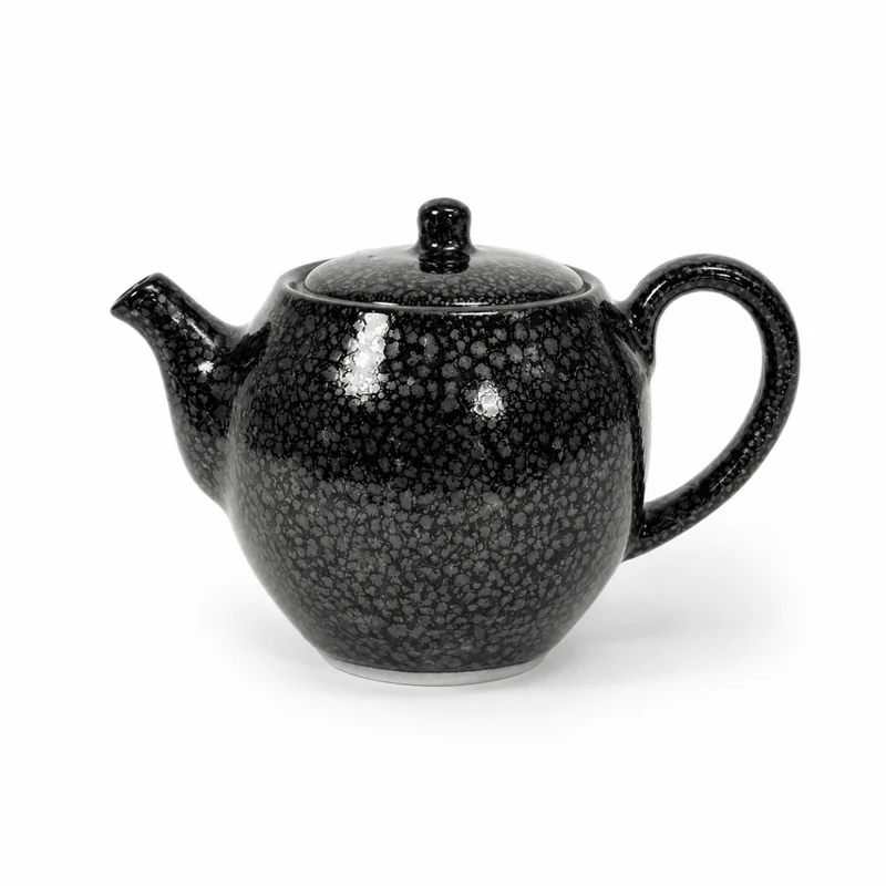 Starlight Tenmoku – Japanische Teekanne aus Kyoto und Kyusu