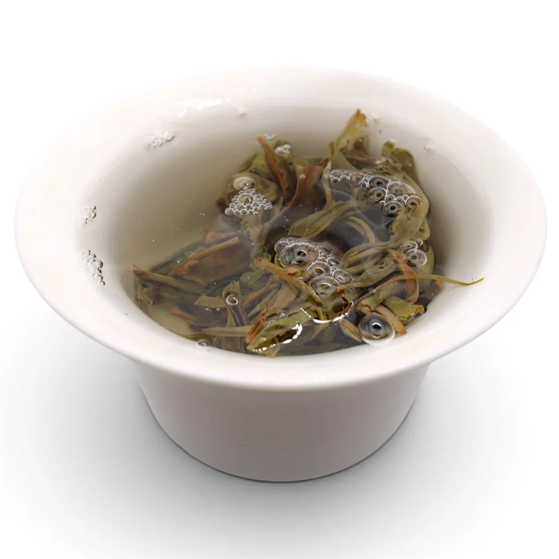 Wangong „Deep Forest“ Yiwu Sheng Puerh