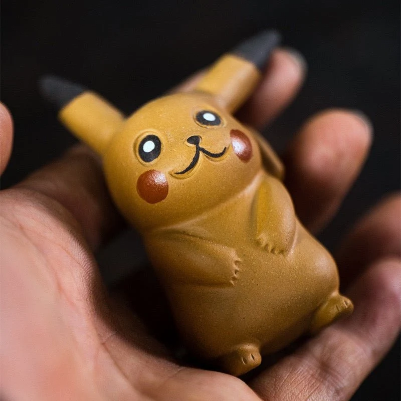 Animationsfiguren Little Yellow Bolt Teehaustier