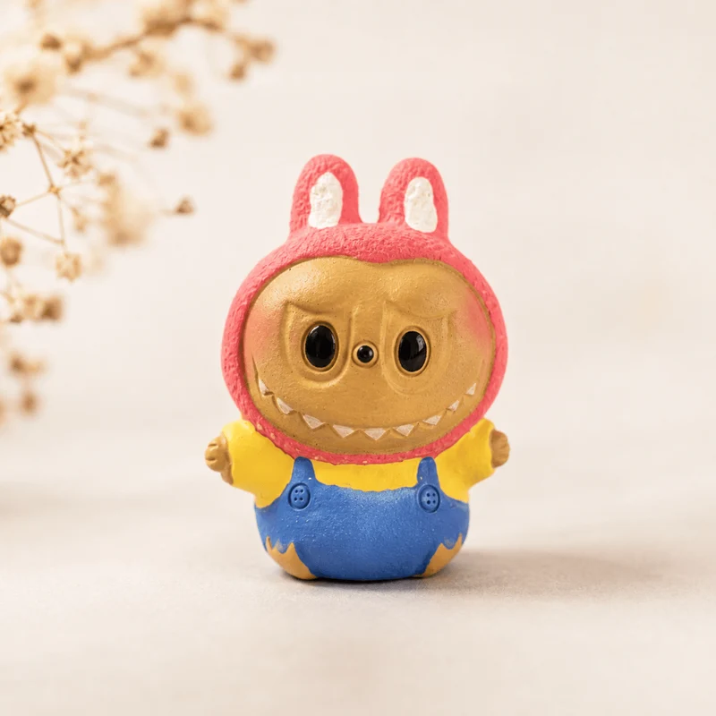 Schabernack-Hase – Handgefertigtes Teetier aus Ton