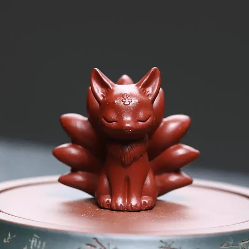 Legend Fox – Handgefertigtes Teehaus aus Yixing-Ton