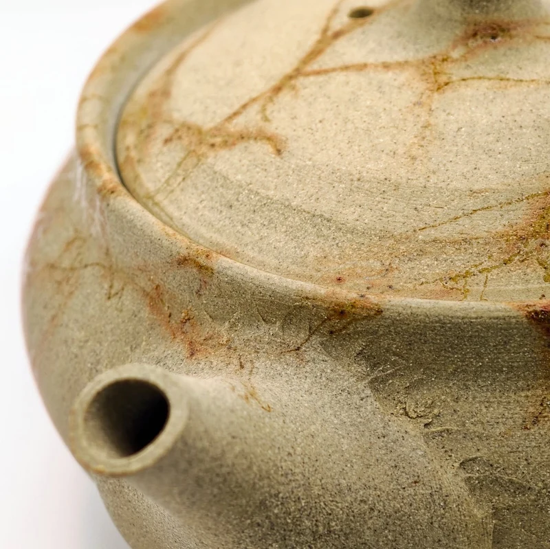 Tokoname Mogake „Tide Trace“ Kyusu