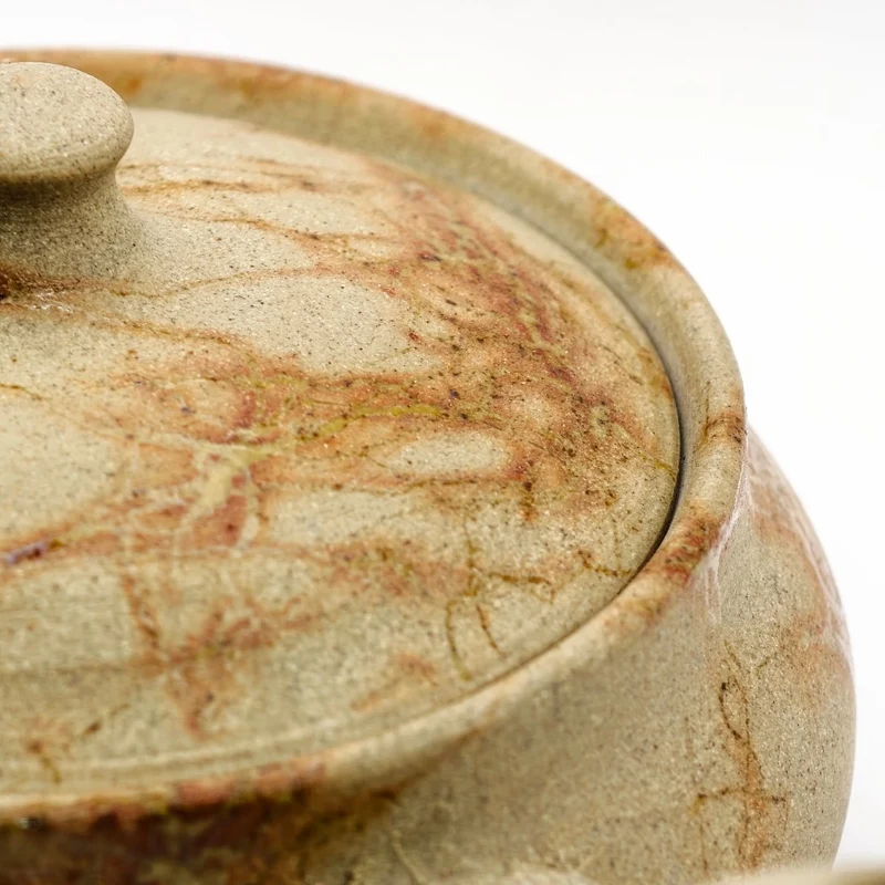 Tokoname Mogake „Tide Trace“ Kyusu