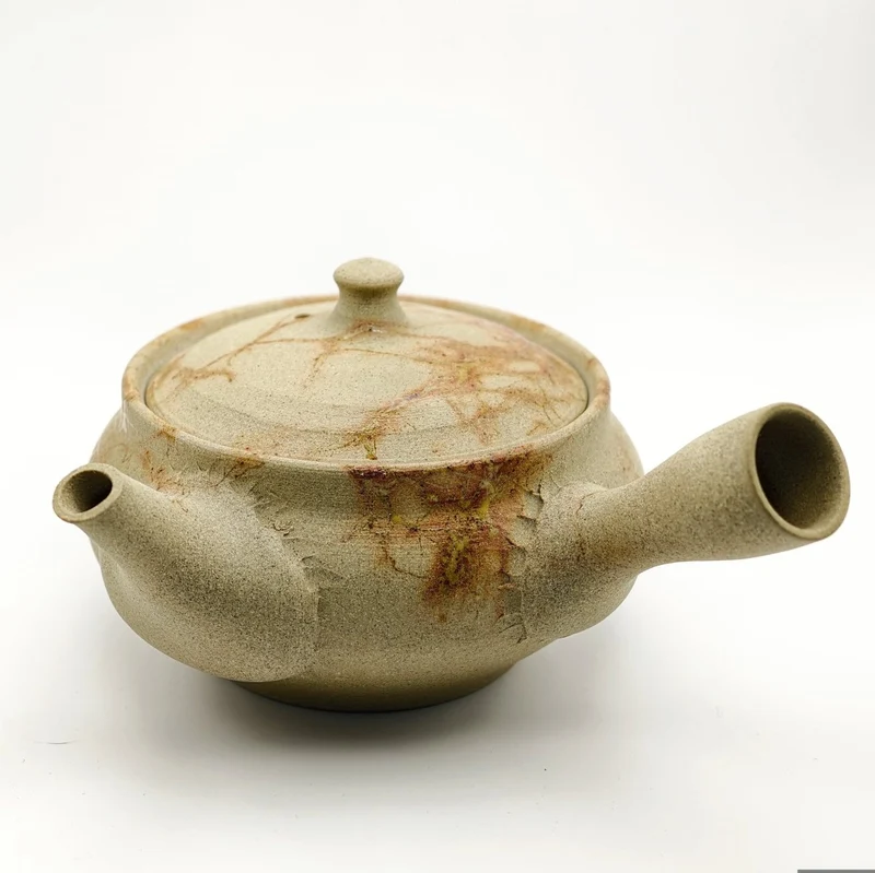 Tokoname Mogake „Tide Trace“ Kyusu