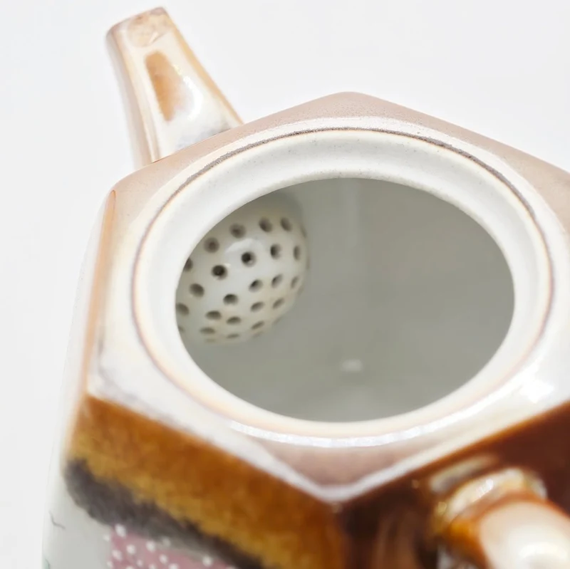 Jingdezhen handbemalte Teekanne „Stilles Tal“ – 190 ml