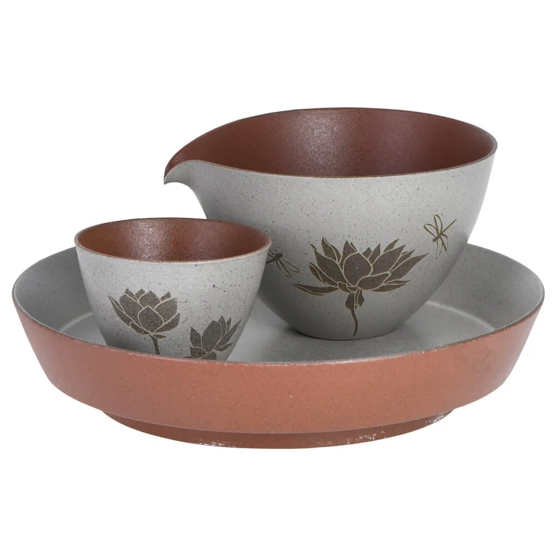 Yixing Gaiwan Set Yonhee