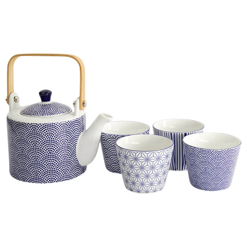 Geschenkset Nippon Blue