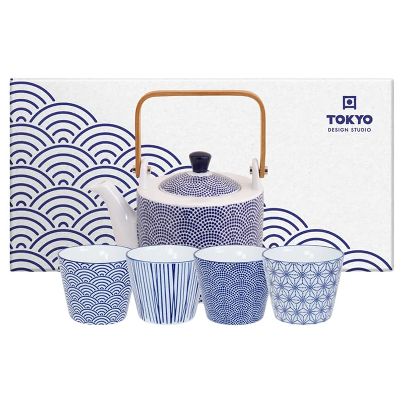 Geschenkset Nippon Blue
