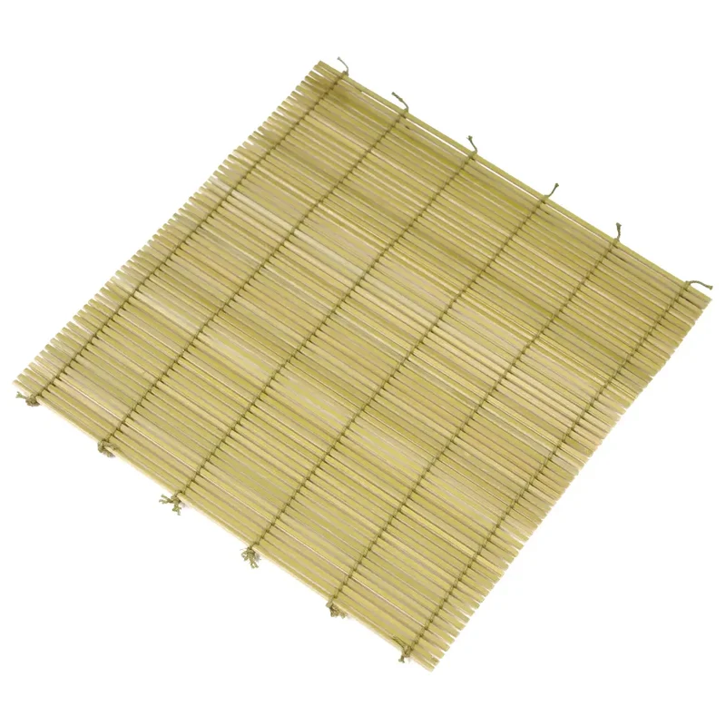Kiya Natural Polished Bamboo Sushi Rolling Mat 27cm