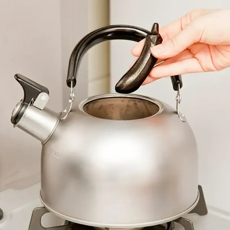 Eggplant Shaped Cast Iron Ball Reusable Iron Supplement for Cooking