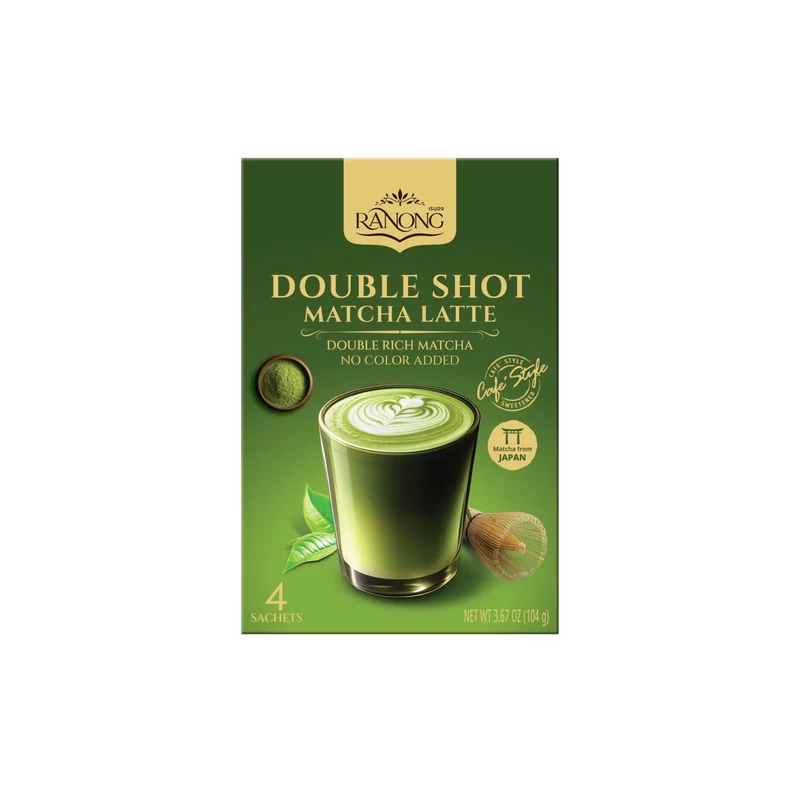 Ranong Double Shot Matcha Latte 104g