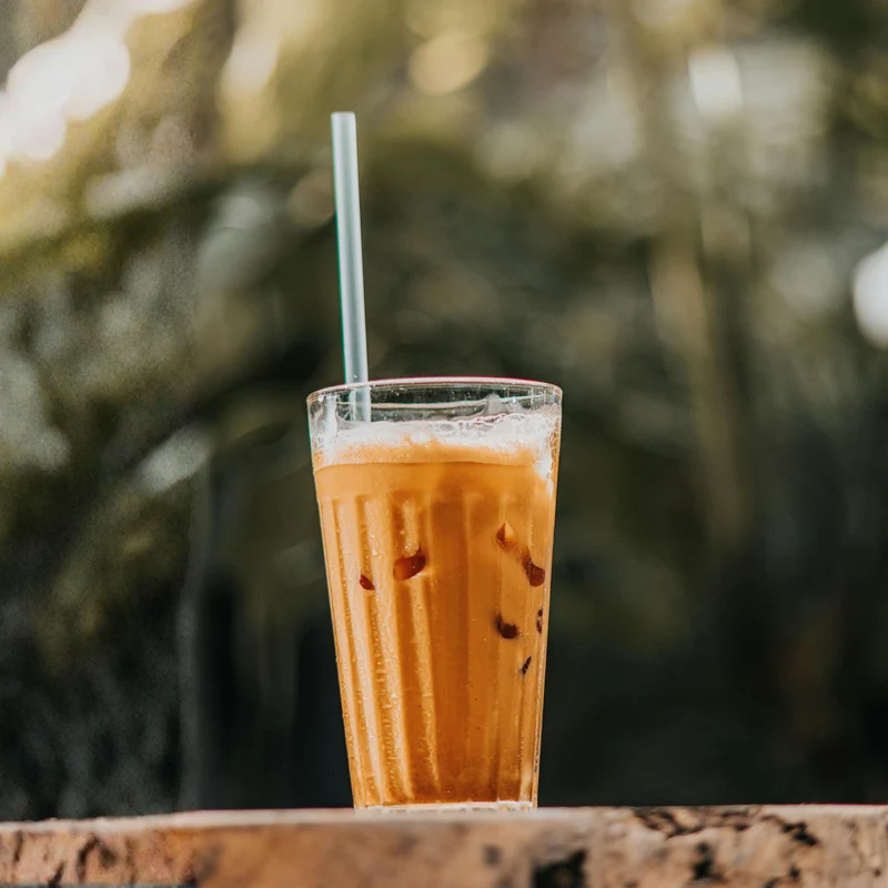 Ranong Double Shot Thai Tea Latte 128g