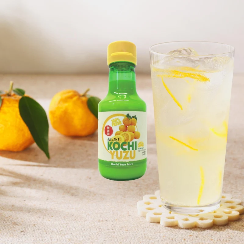 Okabayashi Kochi Premium Yuzu Saft 100% 150ml