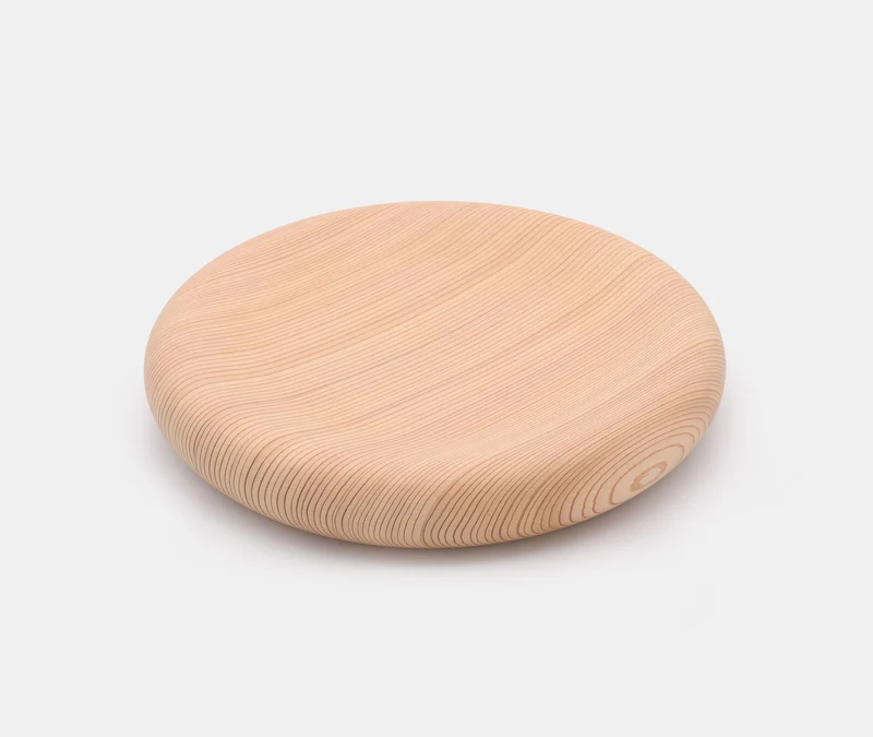 Loop Plate Natural - Medium