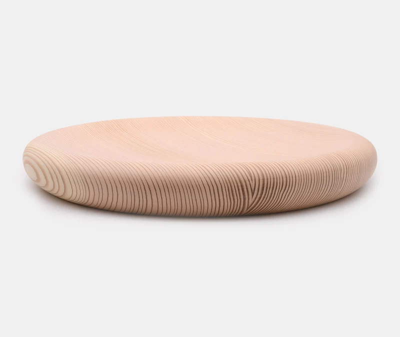 Loop Plate Natural - Medium