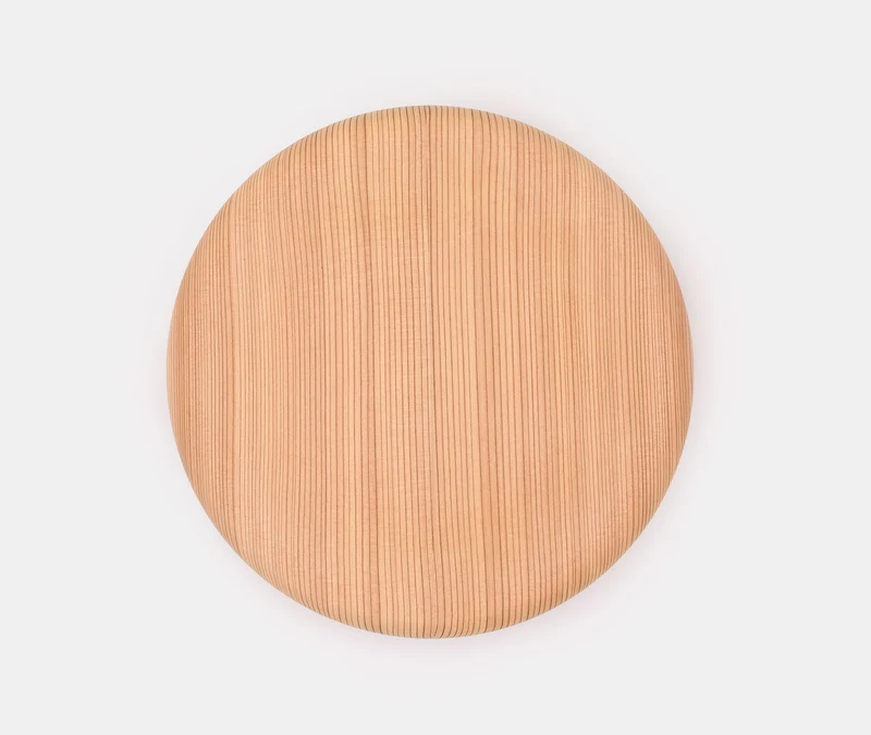 Loop Plate Natural - Medium