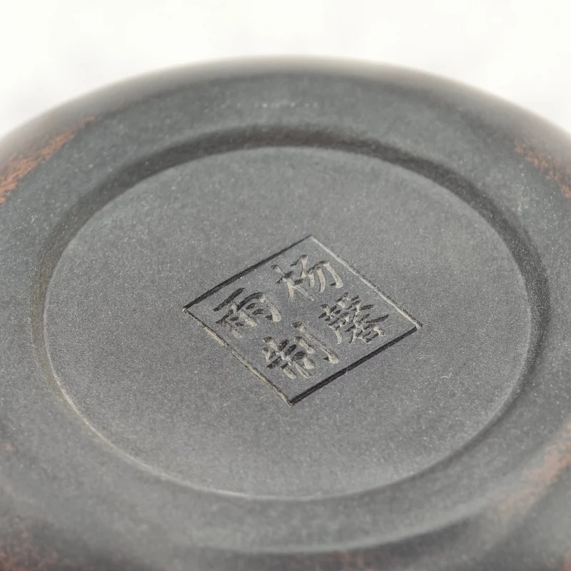 Jianshui „Fanggu“ handgemachte kleine Solo-Teekanne – 90 ml