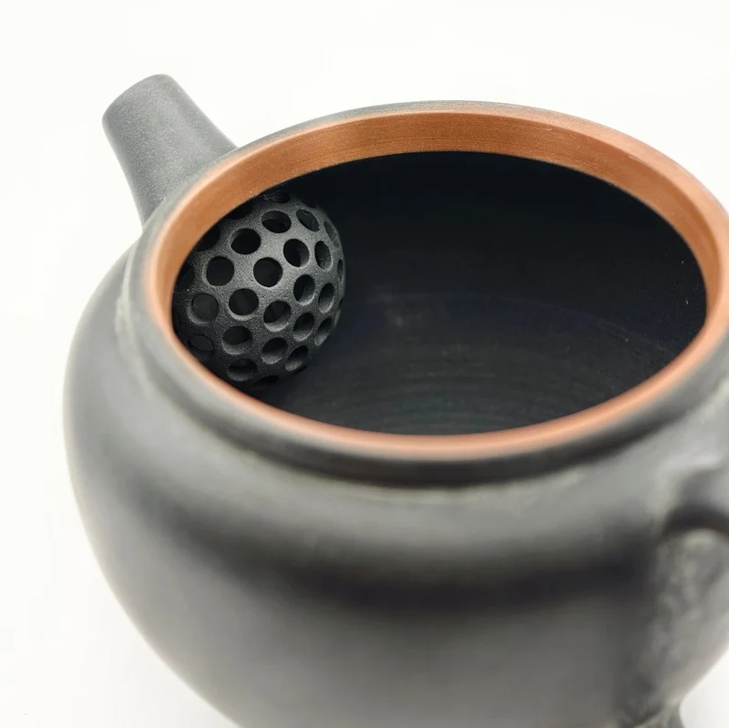 Jianshui „Modern Lianzi“ handgefertigte kleine Solo-Teekanne – 90 ml