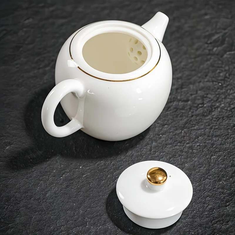 Phoenix Song – Komplettes Gongfu-Tee-Set aus hochwertigem Jade-Porzellan