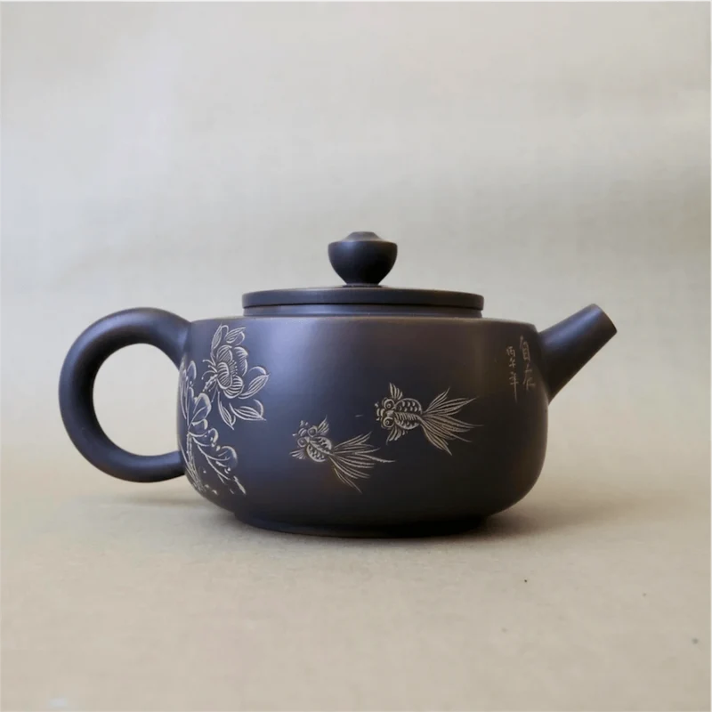 Nixing "Etched Water" Teekannenkollektion