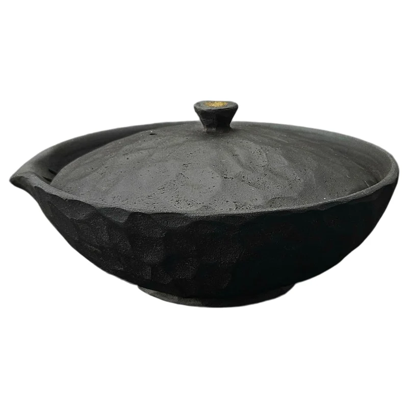Shiboridashi schwarz mit Goldlack