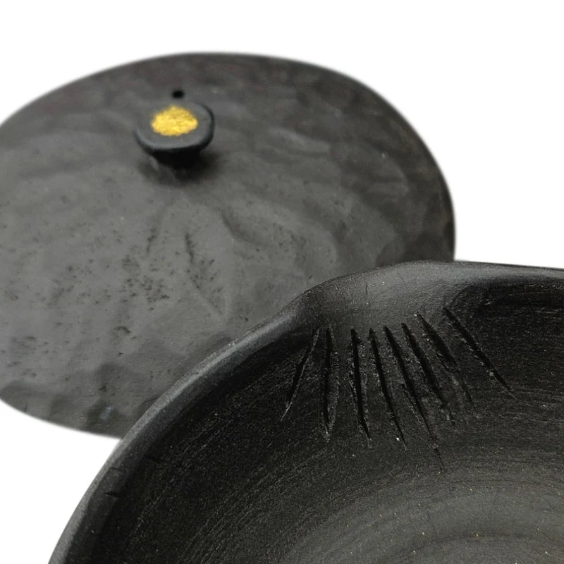 Shiboridashi schwarz mit Goldlack