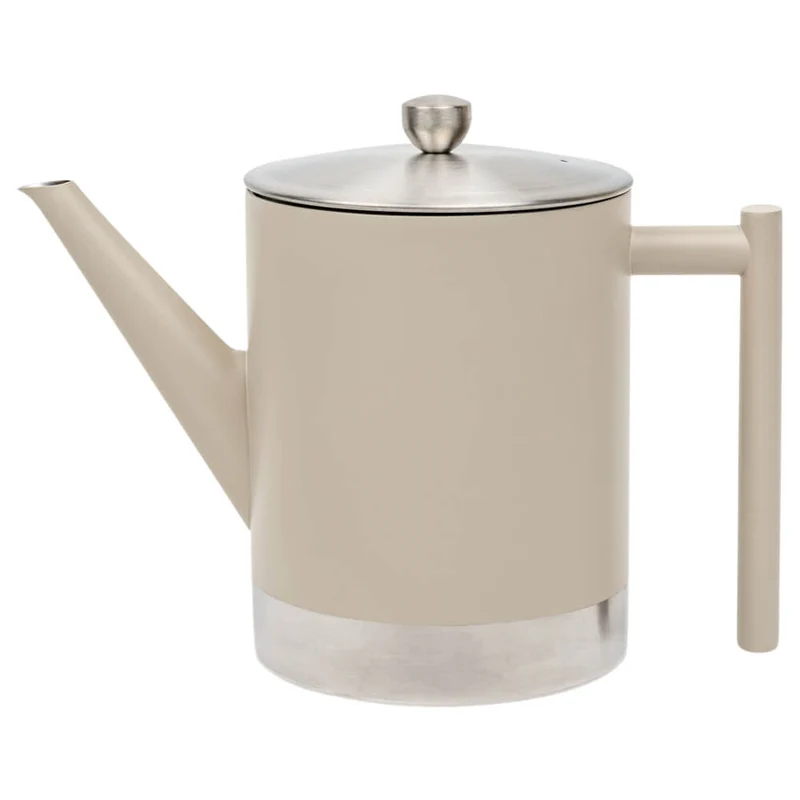 Teekanne Minuet Cylindre taupe