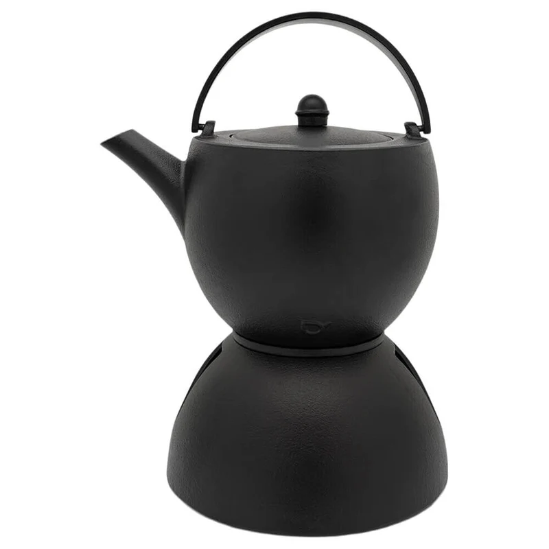 Schwarzes Teeset Sencha