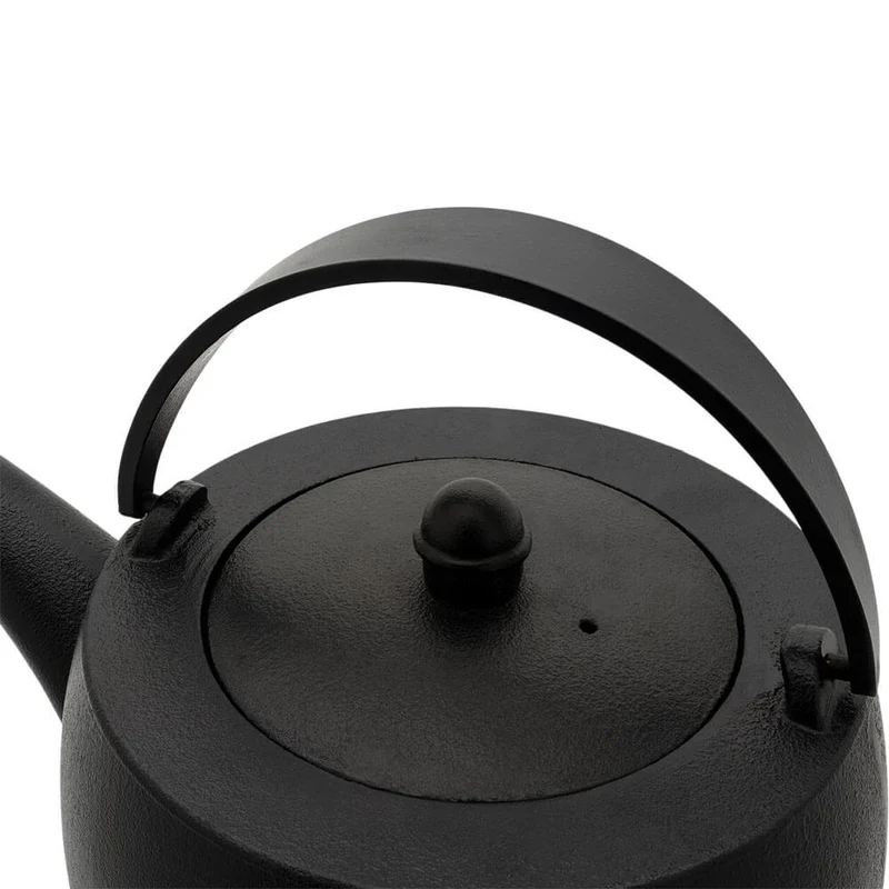 Schwarzes Teeset Sencha
