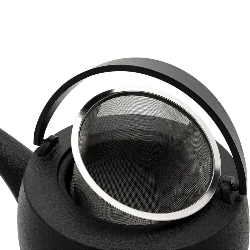 Schwarzes Teeset Sencha