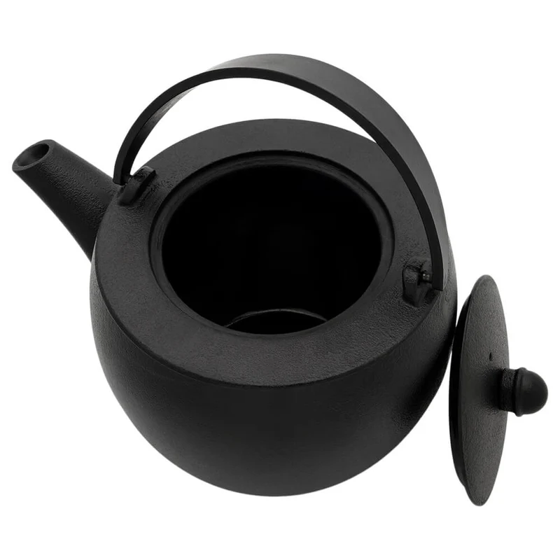 Schwarzes Teeset Sencha