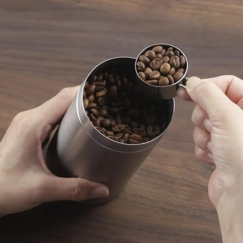 Kogu 18-8 Stainless Steel Coffee Canister Airtight Jar 720ml