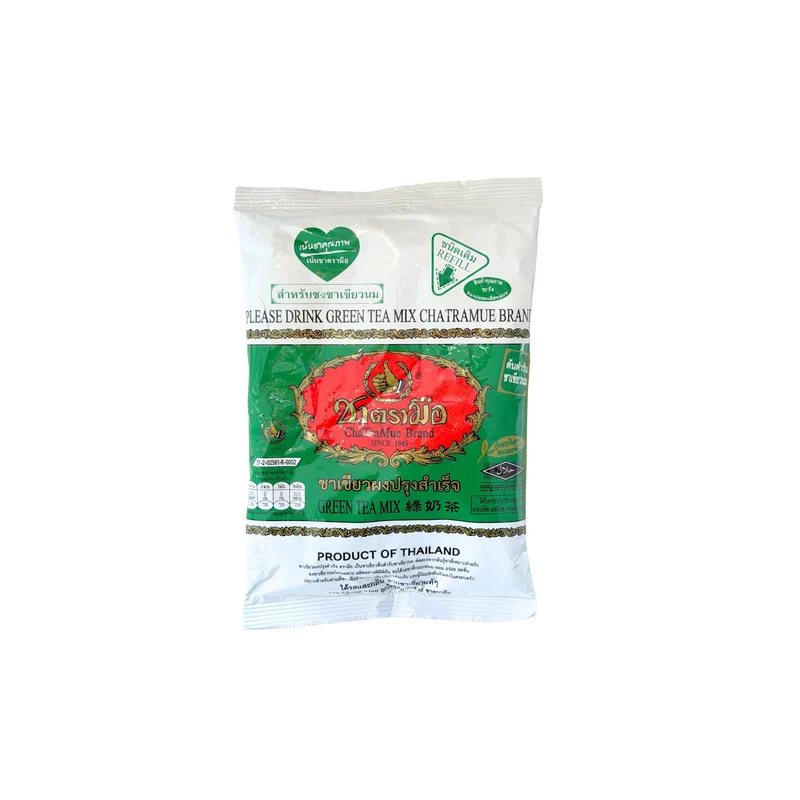 Cha Tra Mue Thai Grüner Tee 200g