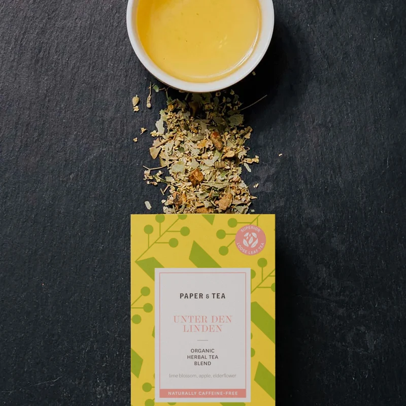 Kräutertee Unter den Linden