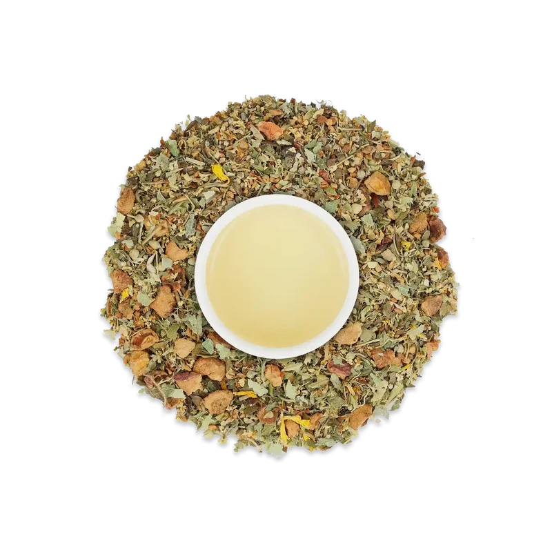 Kräutertee Unter den Linden