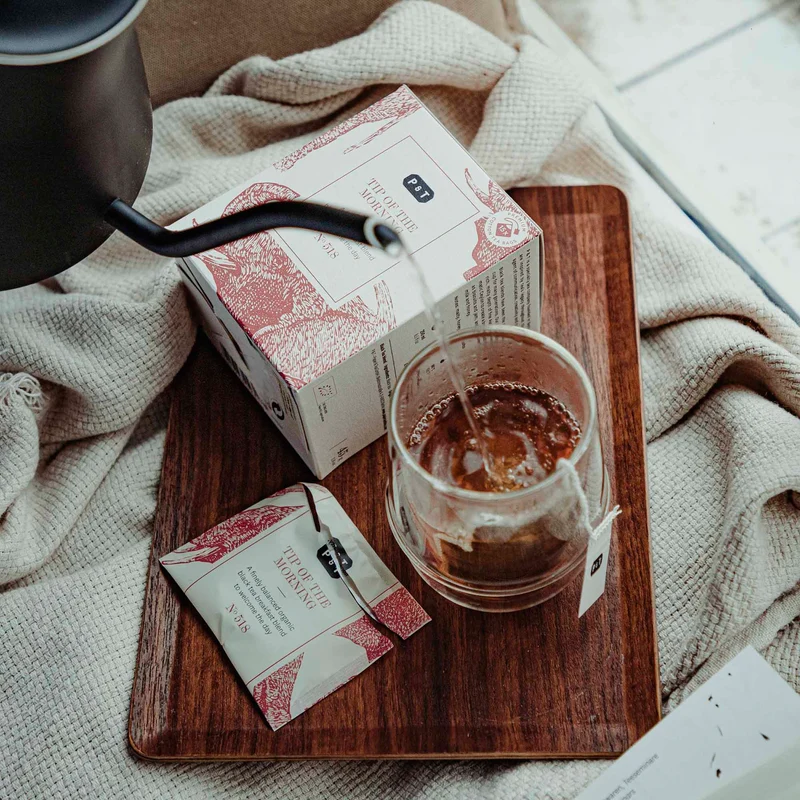 English Breakfast Tea Tip of the Morning