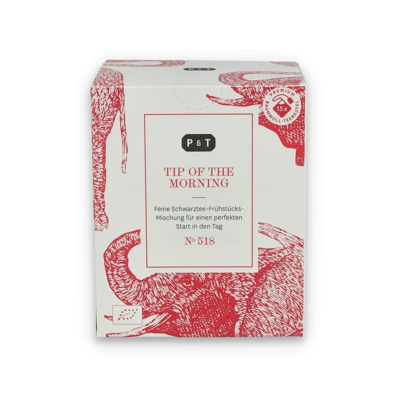 English Breakfast Tea Tip of the Morning