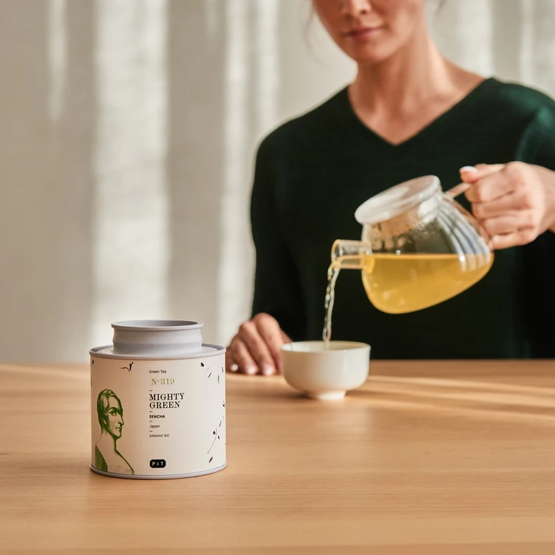 Sencha Grüntee Mighty Green