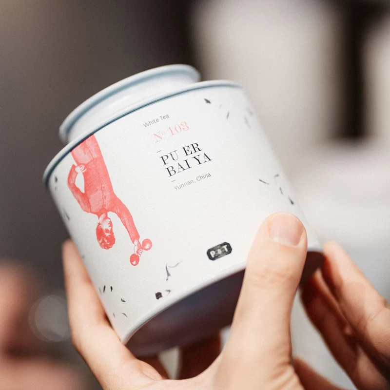 Weißer Tee Pu Er Bai Ya