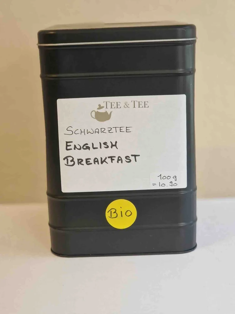 Schwarztee English Breakfast BIO